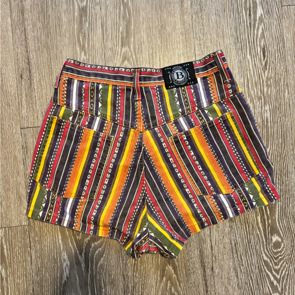 Vintage Striped Shorts size 26